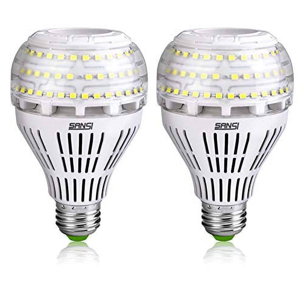 SANSI A21 22W (250-200Watt Equivalent) Omni-Directional Ceramic LED Light Bulbs